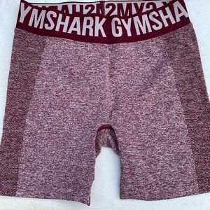 Never worn maroon Gymshark shorts